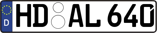 HD-AL640