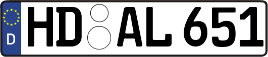HD-AL651