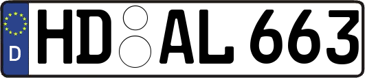 HD-AL663