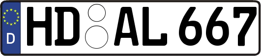 HD-AL667