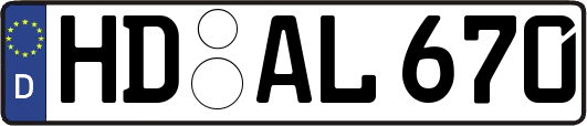 HD-AL670