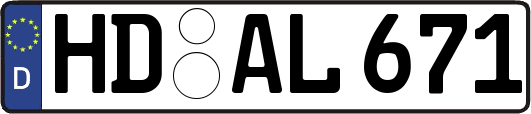 HD-AL671