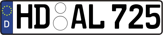 HD-AL725