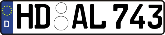 HD-AL743