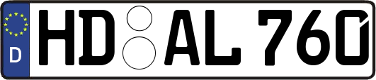 HD-AL760