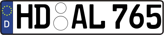 HD-AL765
