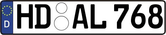 HD-AL768