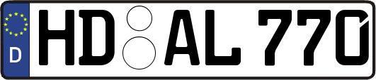 HD-AL770