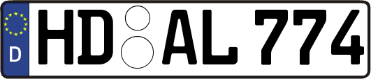HD-AL774