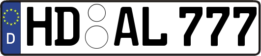 HD-AL777
