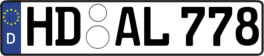 HD-AL778