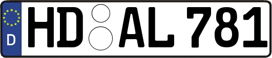 HD-AL781