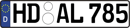HD-AL785