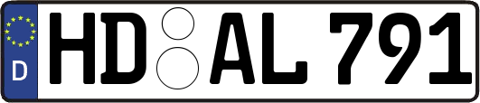 HD-AL791