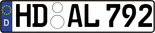 HD-AL792