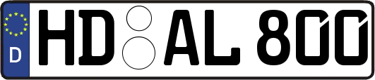 HD-AL800