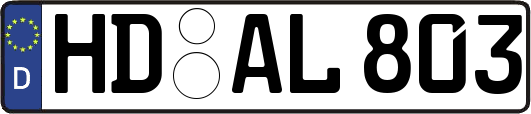 HD-AL803