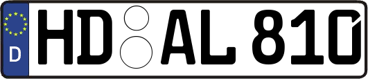 HD-AL810