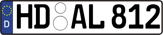HD-AL812