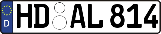HD-AL814