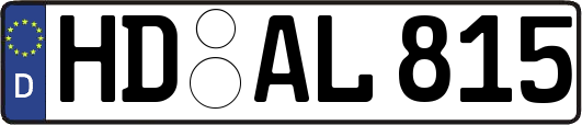 HD-AL815