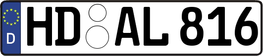 HD-AL816