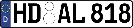 HD-AL818