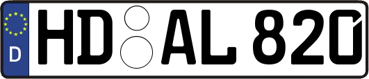 HD-AL820