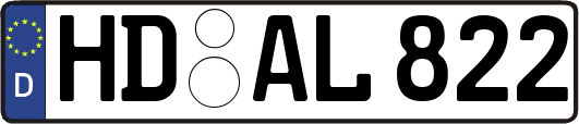 HD-AL822