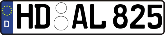 HD-AL825