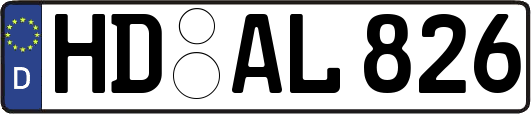 HD-AL826