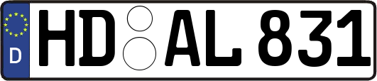 HD-AL831
