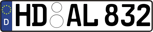 HD-AL832