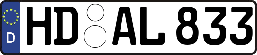 HD-AL833