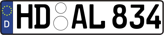 HD-AL834