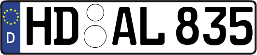 HD-AL835