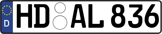 HD-AL836