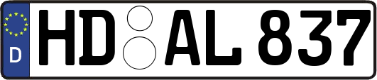 HD-AL837