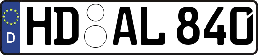 HD-AL840