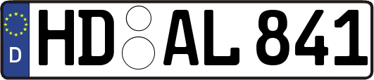 HD-AL841