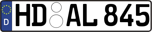 HD-AL845