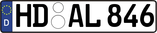 HD-AL846