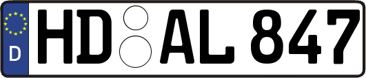 HD-AL847