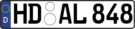 HD-AL848