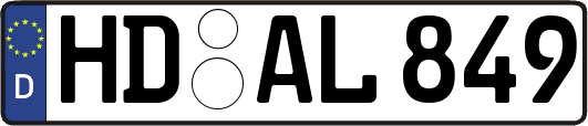 HD-AL849