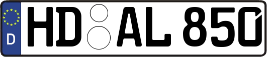 HD-AL850