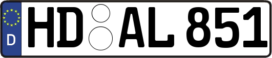 HD-AL851