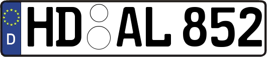 HD-AL852