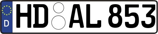 HD-AL853