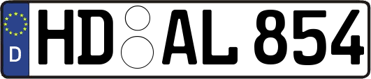 HD-AL854